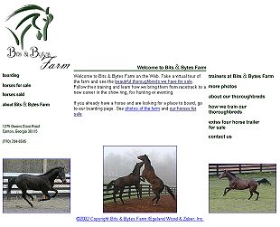Bits & Bytes Farm Web site