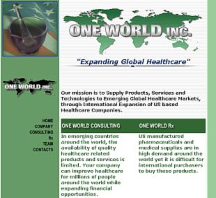 One World, Inc