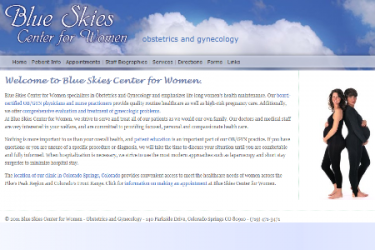Blue Skies Center for Women