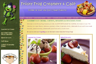 Frosty Frog Creamery